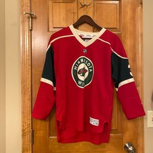 Minnesota Wild Backstrom Jersey